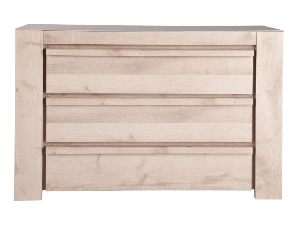 Commodes & Chiffonniers - Commode 3 tiroirs TIMBER G34.160