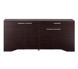 Buffets - Enfilade 4 portes 1 tiroir PALACE WENGE J32.504