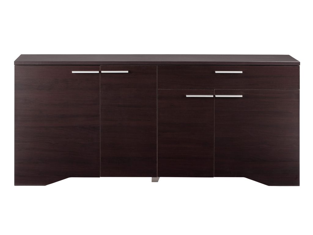 Buffets - Enfilade 4 portes 1 tiroir PALACE WENGE J32.504