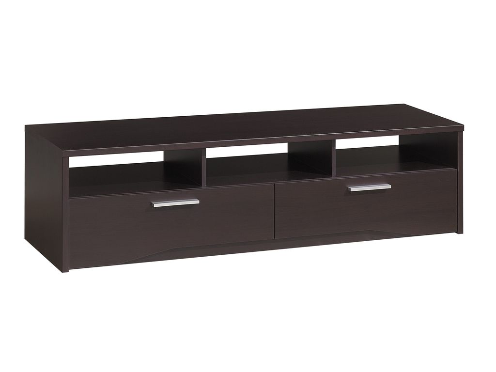 Meubles Tv - Banc TV 2 Tiroirs PALACE WENGE J32.332