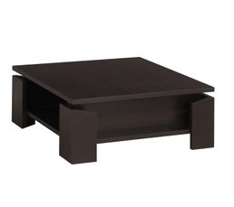 Tables Basses - Table Basse Carrée PALACE WENGE J32.087