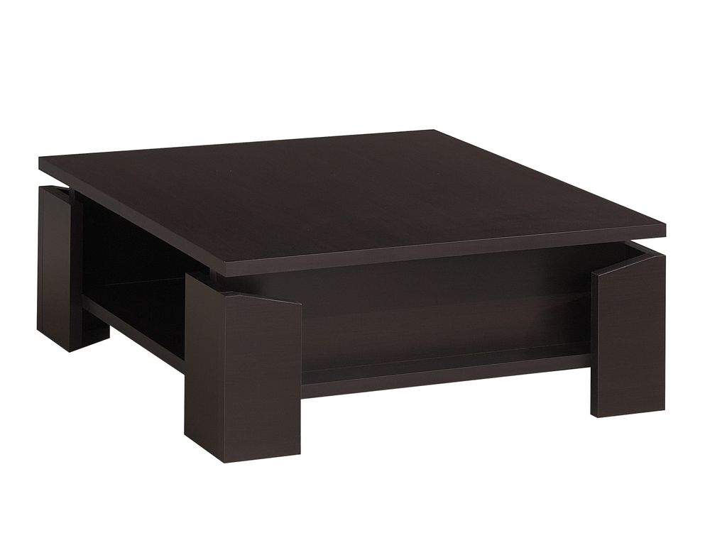 Tables Basses - Table Basse Carr�e PALACE WENGE J32.087
