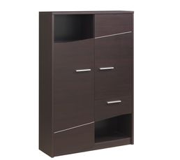 Buffets - Rangement 2 portes,1 tiroir PALACE WENGE J32.230