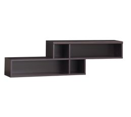 Biblioth�ques - Etagère Murale PALACE WENGE J32.590