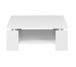 Tables Basses - Table Basse Carrée PALACE BLANC J33.087