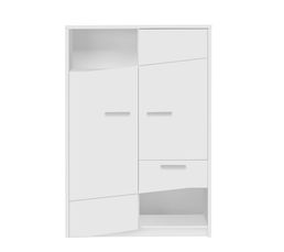 Buffets - Rangement 2 portes,1 tiroir PALACE BLANC J33.230