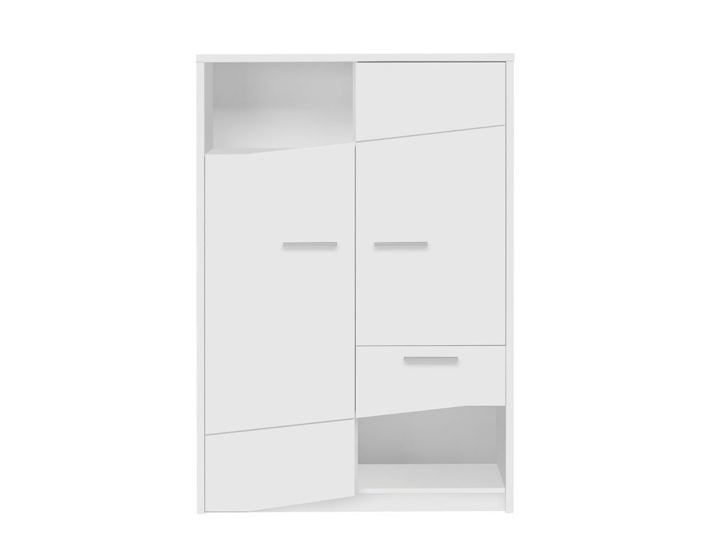 Buffets - Rangement 2 portes,1 tiroir PALACE BLANC J33.230