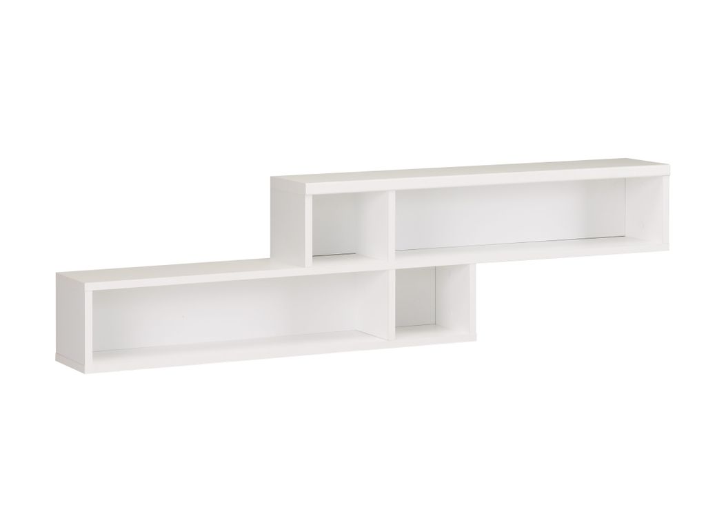 Biblioth�ques - Etag�re Murale PALACE BLANC J33.590