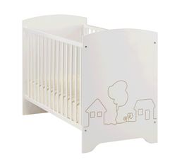 Lits - Lit b�b� 60 x 120 cm Little Town Blanc