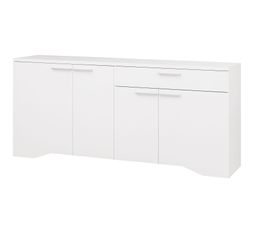 Buffets - Enfilade 4 portes 1 tiroir PALACE BLANC J33.504