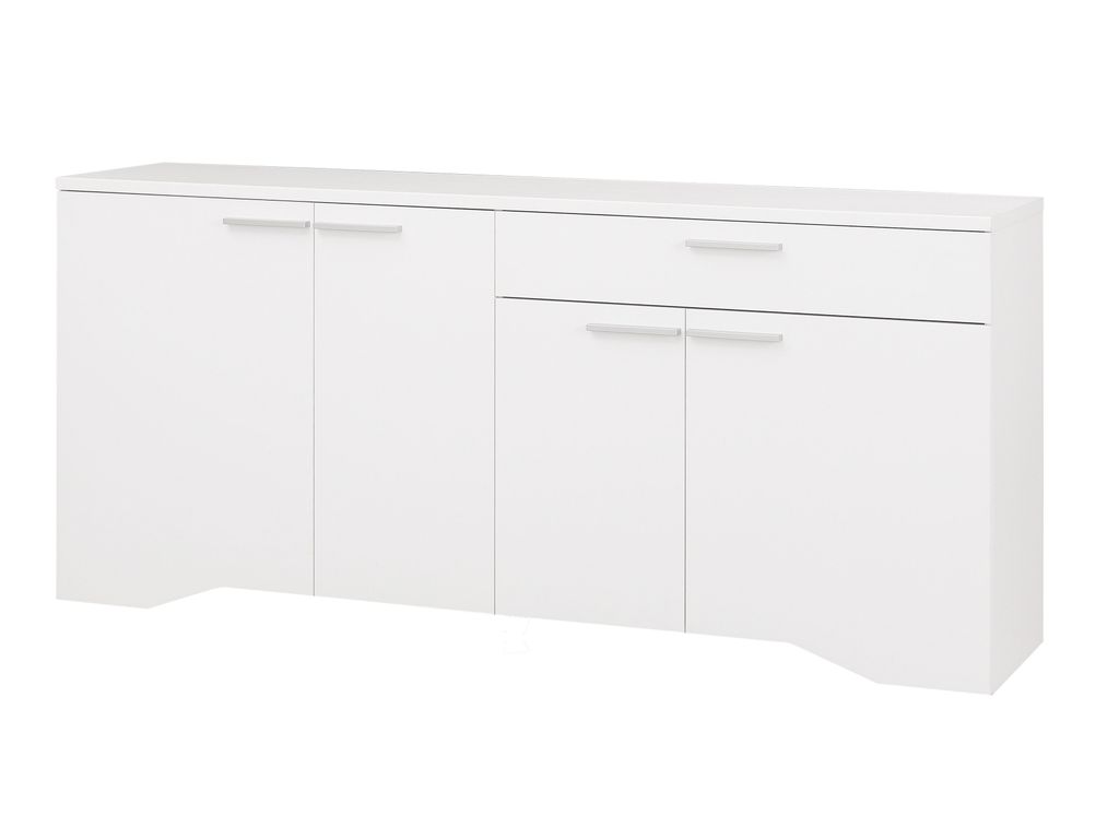 Buffets - Enfilade 4 portes 1 tiroir PALACE BLANC J33.504