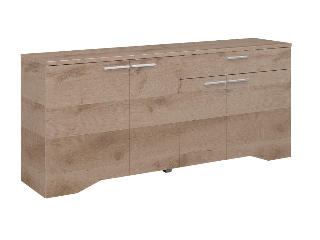 Buffets - Enfilade 4 portes 1 tiroir PALACE CHENE J34.504