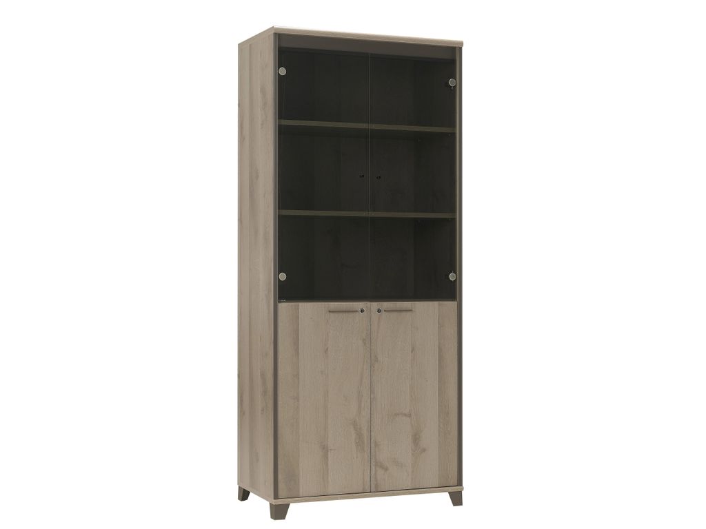 armoire de bureau vitree