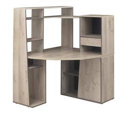 armoire de bureau d'angle