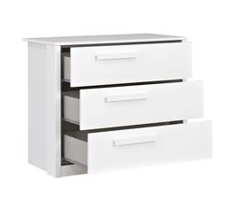 commode 3 tiroirs pas cher