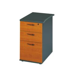 Rangements - Bout de bureau 3 tiroirs JAZZ