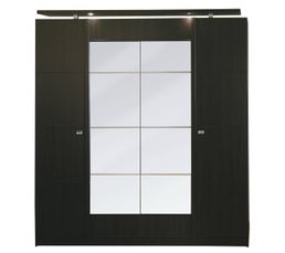 Armoire 4 portes ORYS wengé
