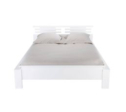 Lit 140 x 190 cm ORYS 455103 Blanc