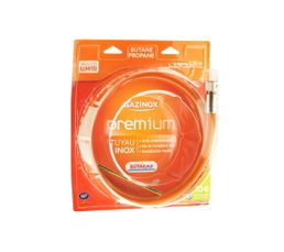 Tuyaux De Gaz - Tuyau de Gaz Butane Propane GAZINOX Premium BP 1,5m