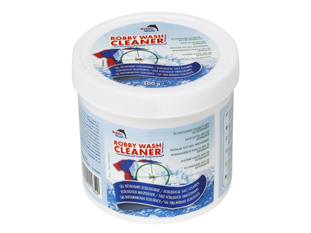 Accessoires Lavage - Sel d�tachant blanchissant ROBBY Robby Cleaner �cologique