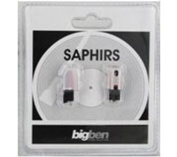 Support Enceintes - Saphir pour platine disque BIG BEN Saphir