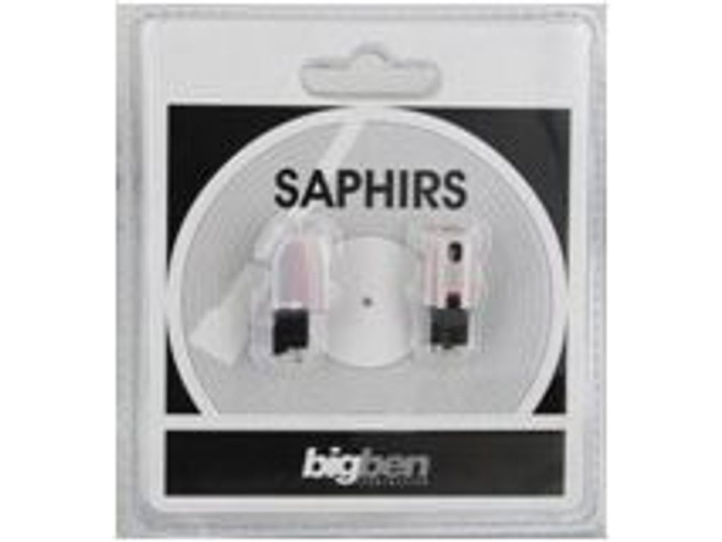 Support Enceintes - Saphir pour platine disque BIG BEN Saphir