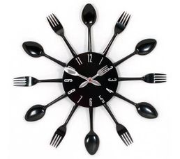 Horloge COUVERTS Noire