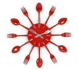 Horloge COUVERTS Rouge