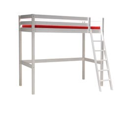 Lits Superpos�s Et Mezzanines - Mezzanine 90x190 cm Bucky 2 blanc
