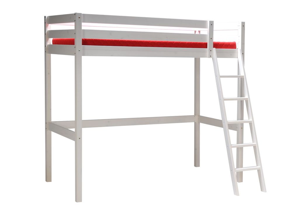 Lits Superpos�s Et Mezzanines - Mezzanine 90x190 cm Bucky 2 blanc