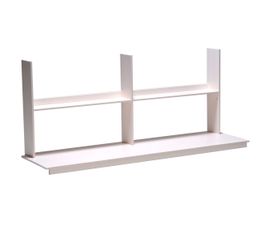 Accessoires - ETAGERE BUREAU BUCKY blanc