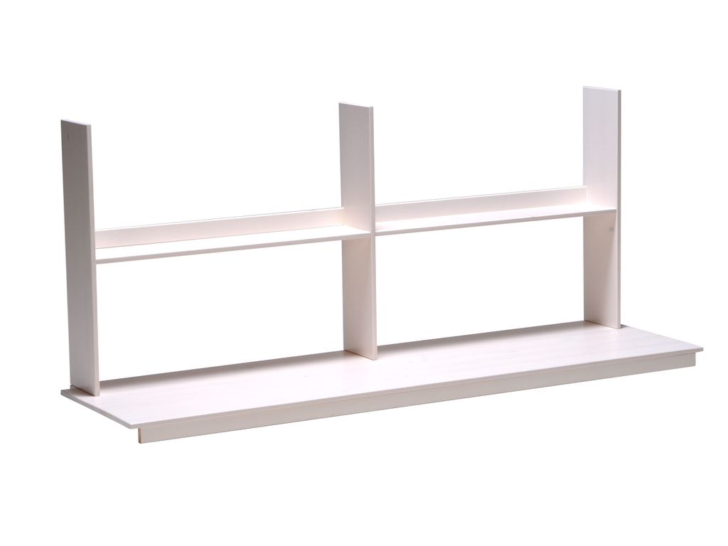 Accessoires - ETAGERE BUREAU BUCKY blanc