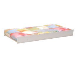 Lits - Tiroir lit 90x190 cm BUCKY 128436 Blanc