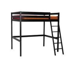 Lits Superpos�s Et Mezzanines - Mezzanine 140x190 cm Bucky 2 wengé