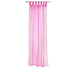Rideaux - Voilage COLOR Fuchsia