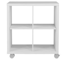 S�parations - S�paration 4 cases NEXT blanc