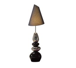 Lampes De Sol - Lampe de sol LISSEA Noir/Argent