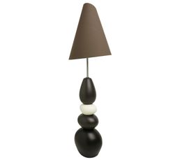 Lampes De Sol - Lampe de sol LISSEA Chocolat