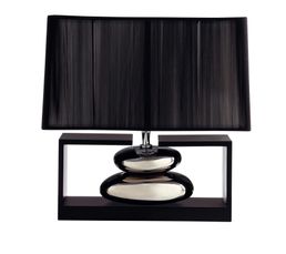 Lampes De Chevets - Lampe BEST Noir/Argent