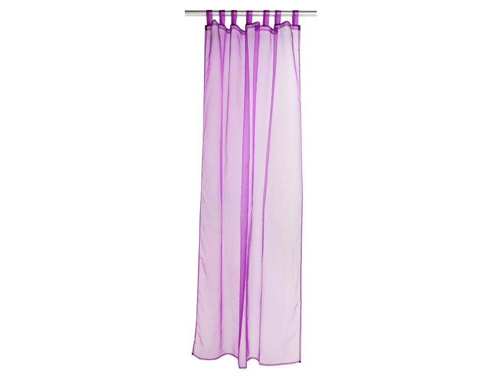 Rideaux - Voilage COLOR Prune