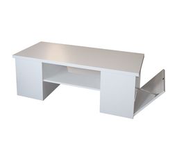Tables Basses - Table basse Bar COCKTAIL Blanc