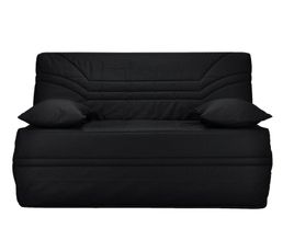 Banquette-lit BZ CAMORA Tissu A985 Noir