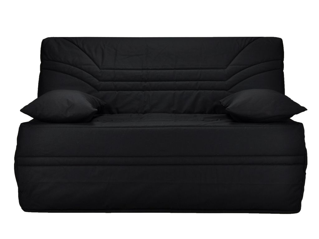 Banquettes - Banquette-lit BZ CAMORA Tissu A985 Noir