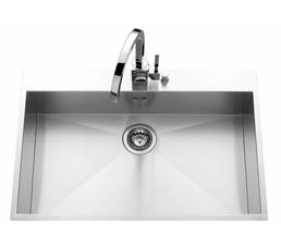 Evier 1 bac MONTEVERDI Inox satine - EV32IL