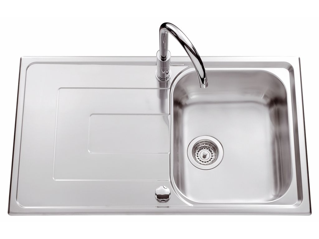 Eviers - Evier 1 bac DEBUSSY Inox satin�