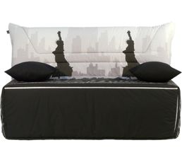 Banquette-lit BZ CELINA 2 Tissu A106/A150 New york