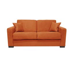 Convertible 2 places NICARAGUA Tissu microfibre Orange