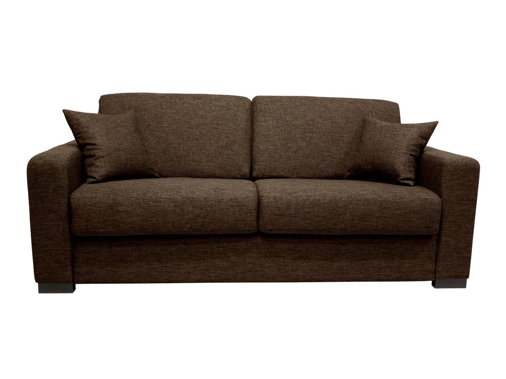Canap�s - Convertible 3 places NICARAGUA Tissu Struktura Eb�ne