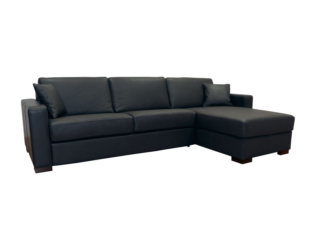 Angle convertible m�rid.r�vers NICARAGUA Cuir L�onardo Noir