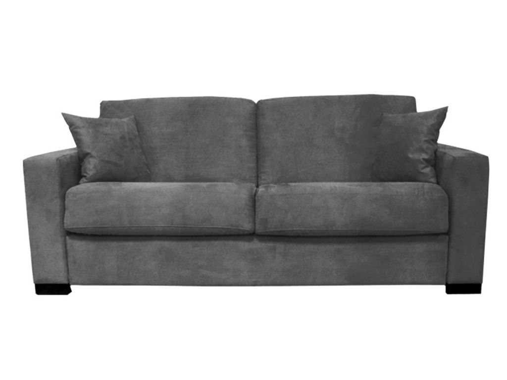 Convertible 3 places NICARAGUA Tissu microfibre Anthracite